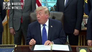 ️🇺🇸🇮🇷 נשיא ארה"ב דונלד טראמפ, על המלחמה עם איראן: