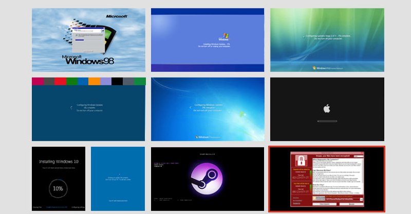 🎈 #工具 |  假装 Windows 升级界面🎯  简介