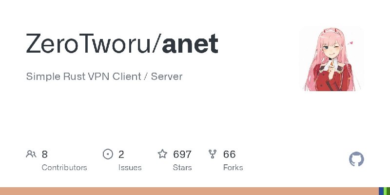 🍭 #通信工具 #隐私保护 #加密网络🏵 ANet - 私密安全通信工具🍥 简介