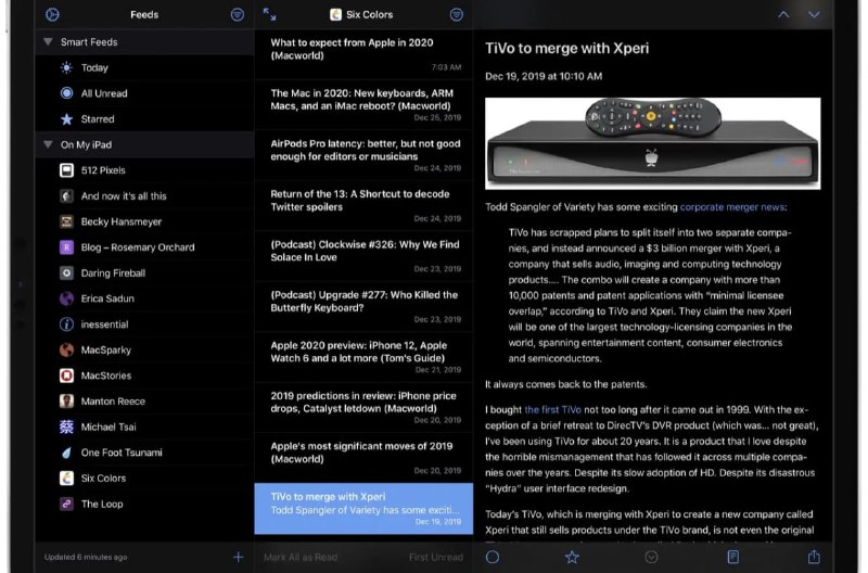 🗣  赚钱项目  |  助力我们  👈🏵  #程序 |  NetNewsWire - 适用于 macOS 和 iOS 的 RSS 阅读器🍥 简介