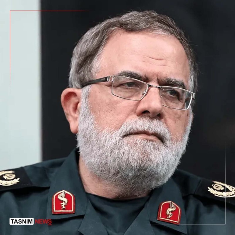 הגנרל איזדי מבקש מוביליזציה נגד איומים על איראן הגנרל איזדי הגן על קביעות האוכלוסייה והלוחמים בהגנה על הרפו…