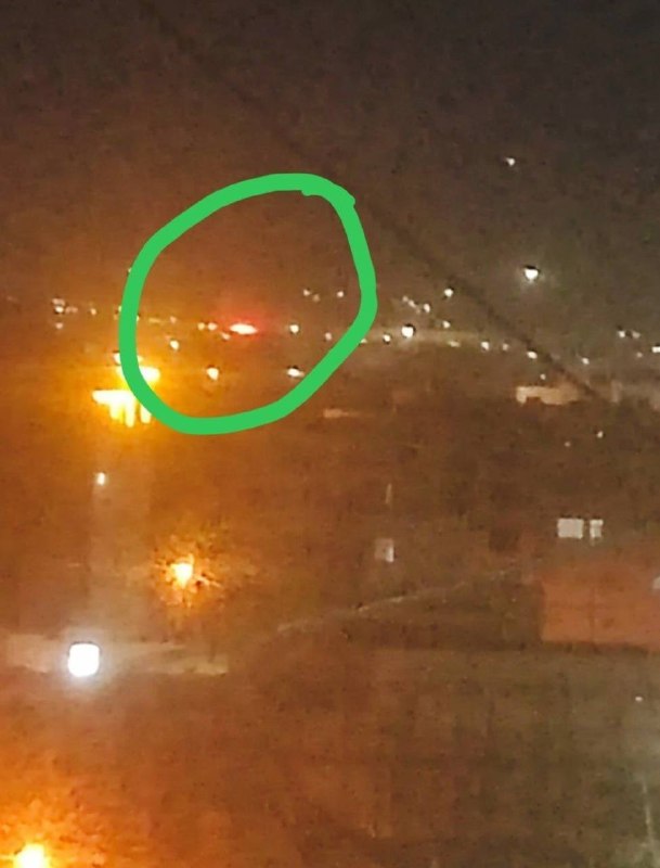 🔴 יש דיווחים על שריפה בחורמבאד