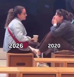 דיאלוג מובן בלי מילים, ושנת 2026 עדיין לא הסתיימה.