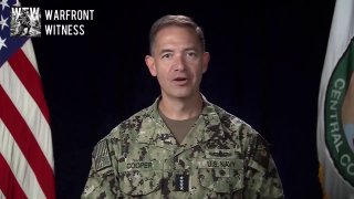 ️🇺🇸🇮🇷מפקד CENTCOM אדמ' קופר ראה ספינות עוברות את מיצר הורמוז בעשרות במהלך ביקורו במזרח התיכון.