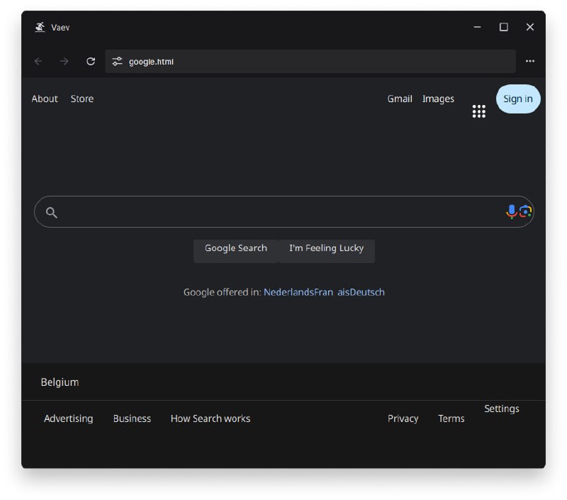🗣  每日羊毛线报  👈🏵  vaev - 快速轻量HTML/CSS引擎🍥 简介