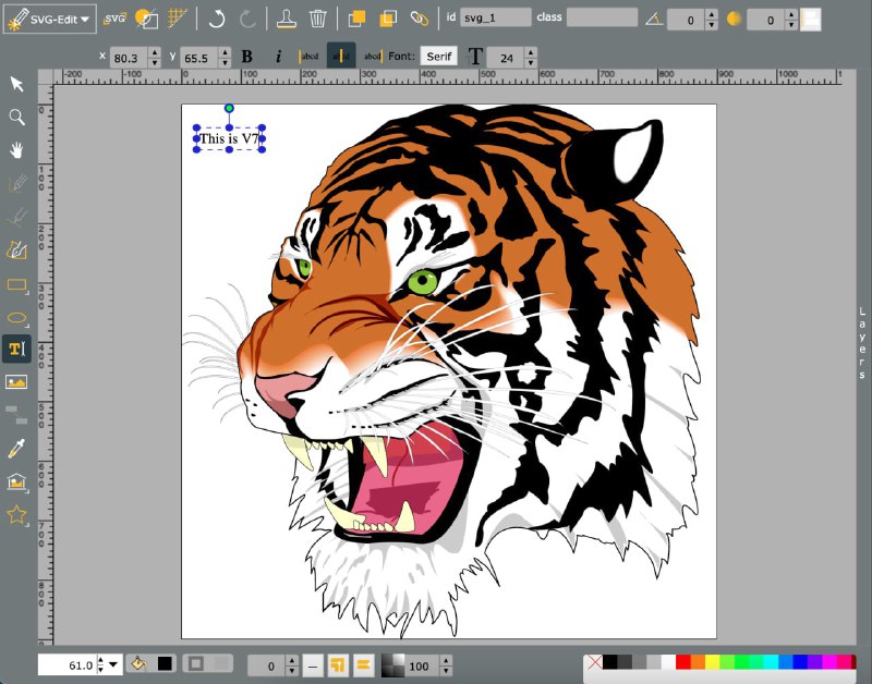 🍭  #SVG图形 #在线工具🏵  SVGEdit - SVG图形网页编辑🍥 简介