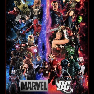 Marvel &amp; DC - Nerd'⚔️