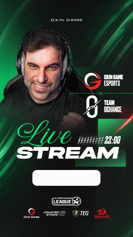 OxinGame: 🔘Live Now | پخش زنده 🤩OxinGame 🆚 🤩 0CHANCE📹 https://www.youtube.com/watch?v=wqv3GGcaumk🤩 @OxinGame
