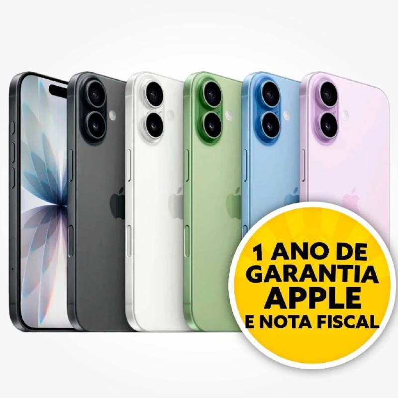 Apple iPhone 17 256GB 5G Novo Lacrado com Garantia Apple