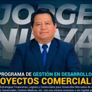 JORGE NIEVA- FINANCE & REAL ESTATE ! 🏭🏗 Telegram Group Link