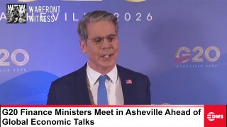 ️🇺🇸🇮🇷 ארה"ב שר האוצר בסן סירב לתת ציר זמן מתי הכלכלה האיראנית עלולה לקרוס.