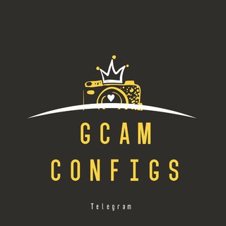 GCAM CONFIGS 📸