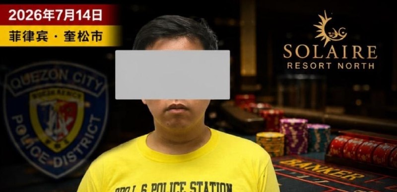 东南亚华人大事件：索莱尔赌场曝内部舞弊！主管违规刷9900积分被起诉 7月14日 菲律配图