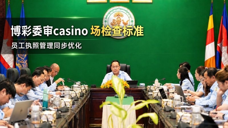 平台风险资料：彩委审议赌场检查标准 员工执照管理也要收紧 柬埔寨商业博彩管理委员会配图