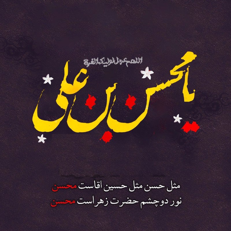 نهج البلاغه امیرمؤمنان ع: نفرین امام صادق علیه السلام به چشمی که در مصیبت شهادت حضرت محسن گریان نشود...!!!💬مفضل بن عمر می گوید:روزی امام صادق علیه