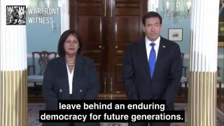 🇺🇸🇻🇪 Secretary of State Marco Rubio for supporting the 2015 Venezuelan National Assembly: