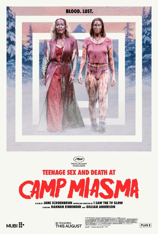 名称：瘴气营地的青春性事与死亡 Teenage Sex and Death at Camp Miasma (2026) AMZN 1080p 内封简英双语字幕