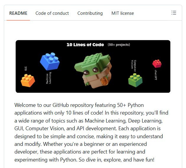 🍭 #Python #编程学习🏵 Qxresearch AI - Python实践指南，含50+应用🍥 简介