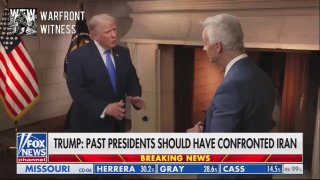 ️🇺🇸🇮🇷 נשיא ארה"ב טראמפ אומר ש"המכה הקשה" באיראן עדיין לא מגיעה, ושאני מקווה שארה"ב לא תצטרך להשתמש בה.