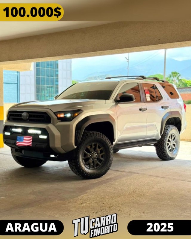 Toyota 4Runner 2025
