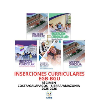 INSERCIONES CURRICULARES EGB-BGU CURSO GRATIS