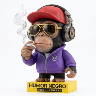 Telegram profile photo for 𝙃𝙐𝙈𝙊𝙍 🦍 𝙉𝙀𝙂𝙍𝙊