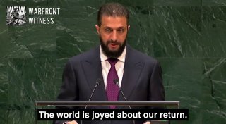 ️🇸🇾🇮🇱 Interim President of Syria A-Sharaa on Israel's attacks and invasions of Syria:
