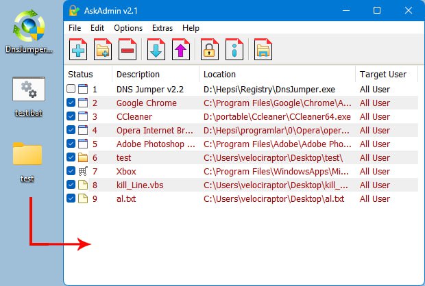 #Windows #加密 #隐私 AskAdmin Windows 应用与文件访问权限控制工具，可阻止他人访问指定程序、文件夹或系统组件，基于文件哈希和访问权限逻辑，使其在尝试执行时被阻断，支持导出/导入阻止列表、按需解除阻止、可选密码保护设置等功能，电脑上有敏感资源的可以尝试一下