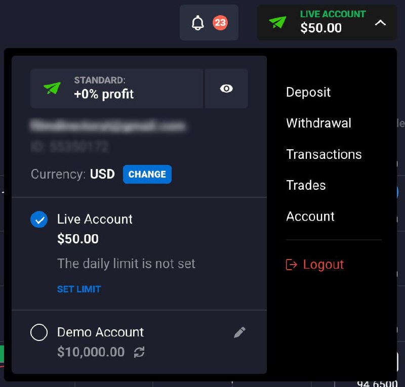 Image from a post by Olymp Trade Binary Free Signals
