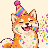 Confetti Inu 🎉 The Confetti Crew