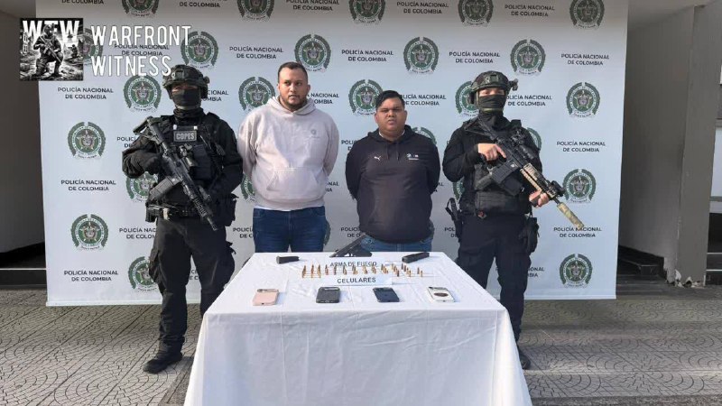 ️🇨🇴🇻🇪נשיא קולומביה אספרילה הודיע על לכידתו של מנהיג טרן דה אראגואה הנאשם, ריצ'רד חוסה אספינל קינטרו, הל…