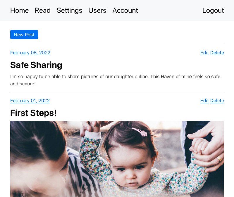 🗣  每日羊毛线报  👈🏵  Haven - 可自托管的私密博客🍥 简介