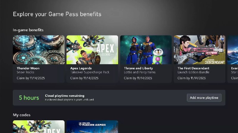 Microsoft宣布对Xbox云游戏进行重大变革，并改为每月小时数限制