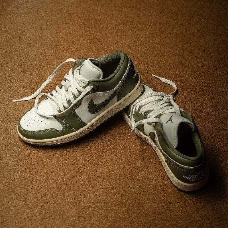 Imagem Tênis Jordan 1 Low Medium Olive