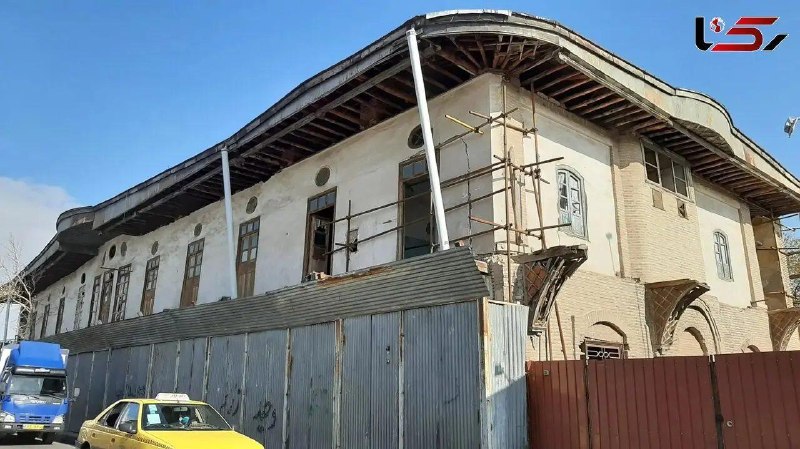 آژانس خبری رکنا | Rokna NEWS Agency: «گراند هتل» قزوین دوباره جان میگیرد؛ مرمت بنای تاریخی در جریان است مدیرکل دفتر ثبت آثار تاریخی وزارت میراث فرهنگی با تش