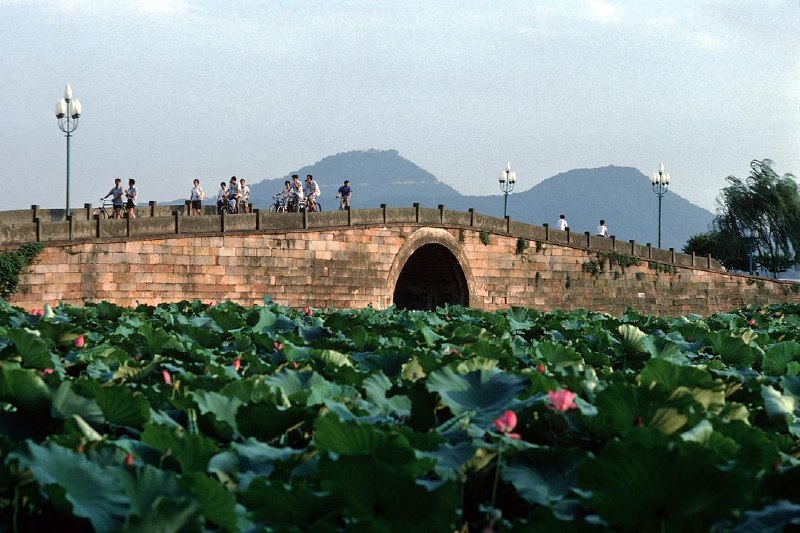 1981年杭州（摄影师 Bill Hocker） source1981年杭州（摄影师 Bill Hocker） source