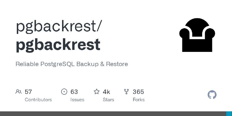 🍭 #数据库 #备份工具 #PostgreSQL🏵 pgBackRest - PostgreSQL高性能备份解决方案🍥 简介