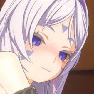 Telegram profile photo for 动漫 二次元 少女