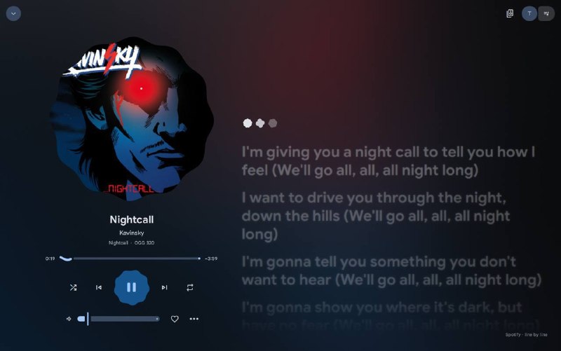 🍭 #桌面端应用 #音乐播放器 #MaterialDesign🏵 Materialfy - 基于Rust与Qt开发的Spotify客户端🍥 简介