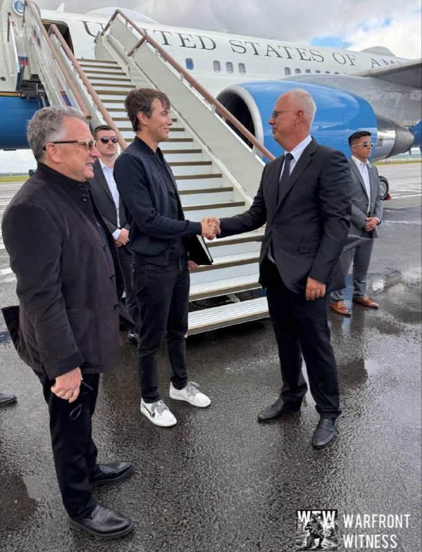 ️🇺🇸🇷🇺 ארה"ב השליח המיוחד ויטקוף וג'ארד קושנר הגיעו למוסקבה למשא ומתן לשלום.