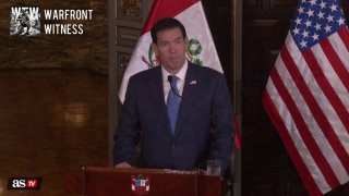 ️🇵🇪🇺🇸 שר החוץ של ארה"ב רוביו הדגיש הזדמנויות מסחריות בין שתי המדינות: