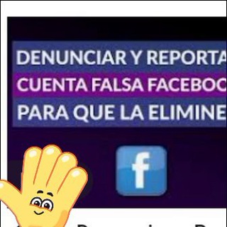 Denunciemos páginas de Facebook y Instagram de estafadores
