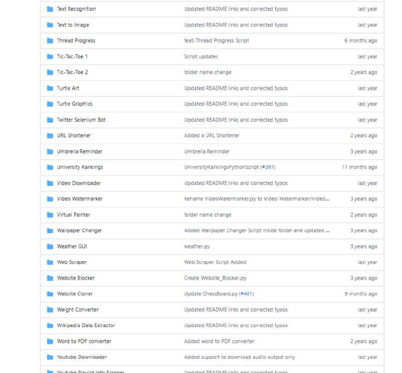 🍭 #Python脚本 #自动化工具 #代码库🏵 Python-Scripts - Python自动化脚本合集🍥 简介