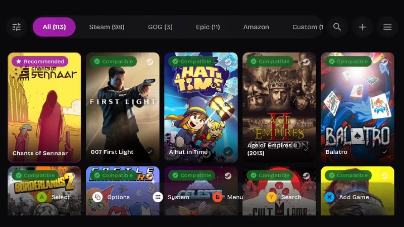 🍭 #Android游戏 #PC游戏模拟🏵 GameNative - 本地运行Steam/Epic/GOG游戏🍥 简介