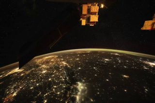 נאס"א הראתה את התקיפות על קייב, אותן צילמו מה-ISS. זה ממש מבאס. תהיה אדיב!