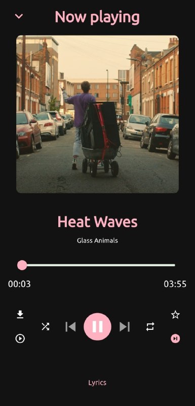 #Android | Musify⭐️  软件功能