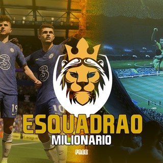 Logo ⚜ ESQUADRÃO MILIONÁRIO- FREE ⚜
