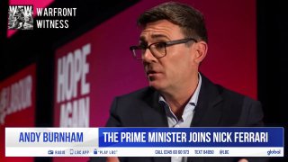️🇬🇧🇵🇸🇮🇱 British Prime Minister Burnham on the Palestine operation: