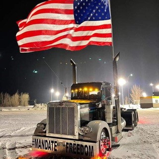 Telegram profile photo for Truckers For Freedom 🇺🇸