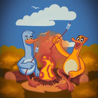Telegram profile photo for Fogata de Descanso TON